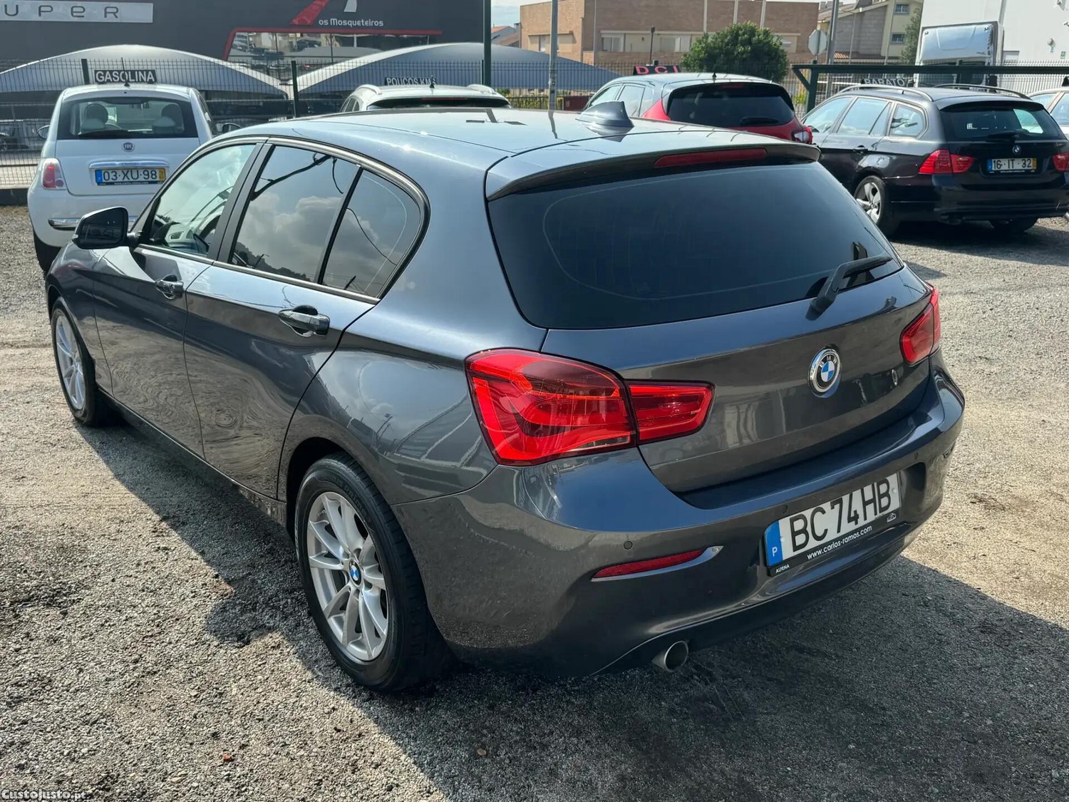 BMW 116 d EfficientDynamics — fotografia 19