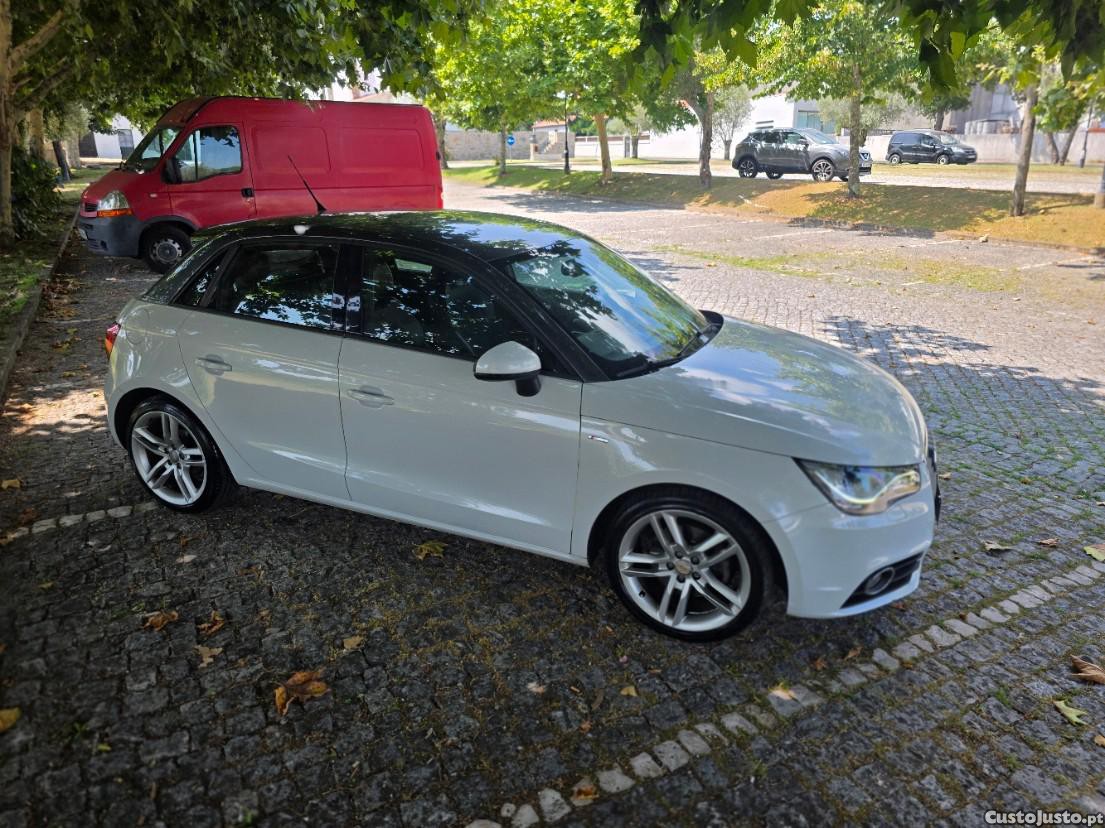 Audi A1 Sportback 1.6 TDi S-line — fotografia 9
