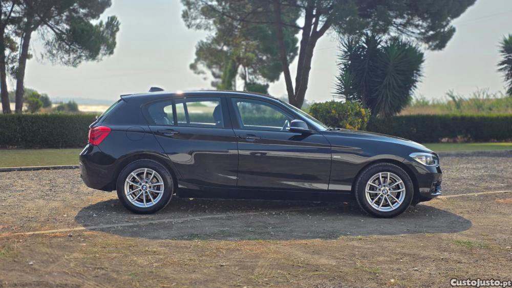 BMW 116 d EDynamics Line Spo — fotografia 6