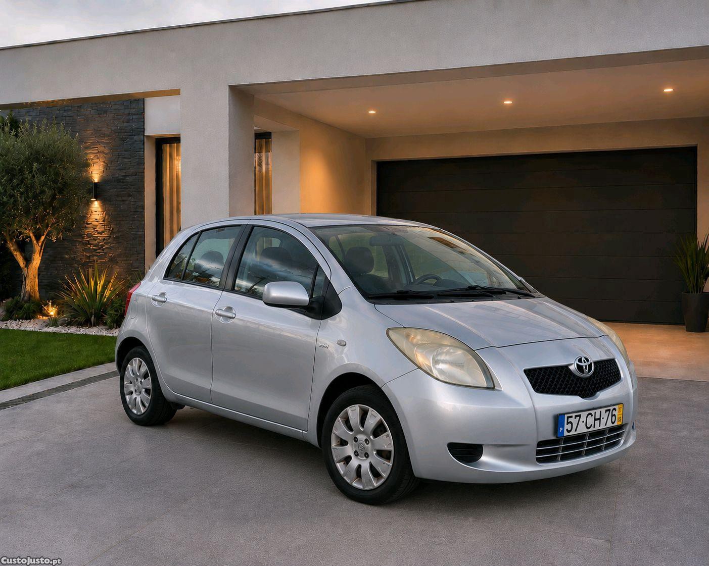Toyota Yaris 1.4 D4d — fotografia 3
