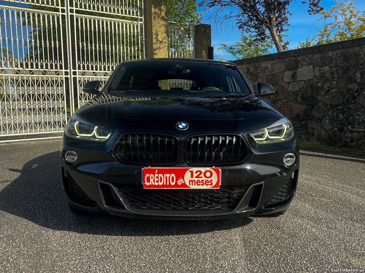 BMW X2 sDrive16d Pack M — fotografia 11