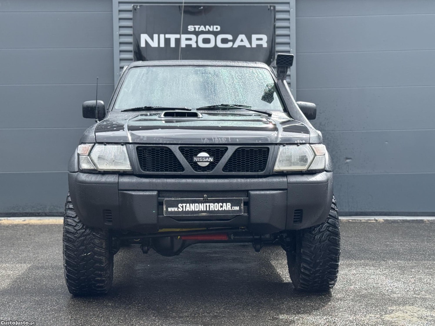 Nissan Patrol GR Y61 M57 250.CV C/ EXTRAS TT NACIONAL - 98 — photo 2