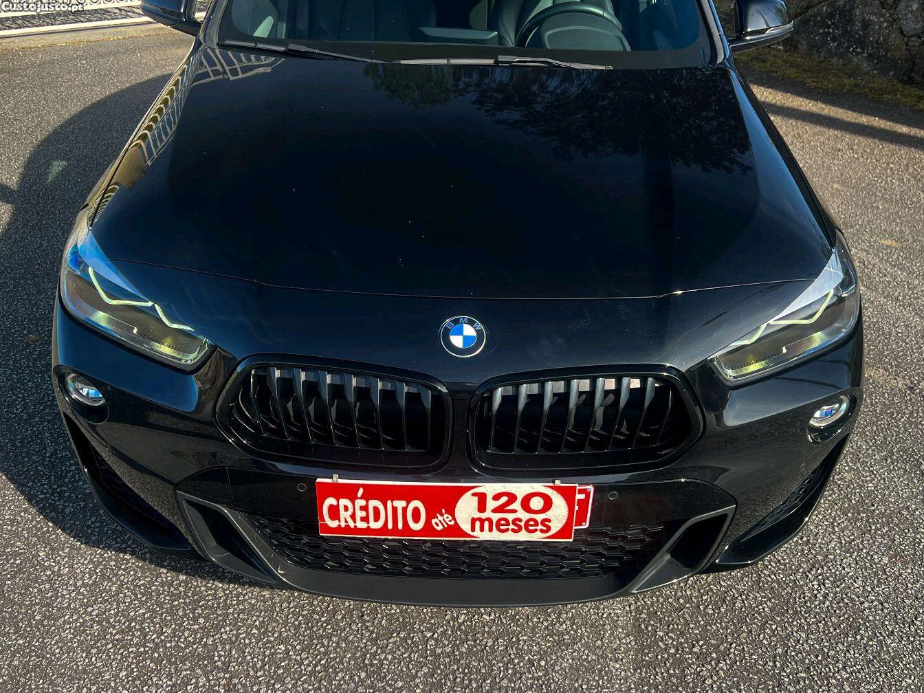 BMW X2 sDrive16d Pack M — fotografia 9
