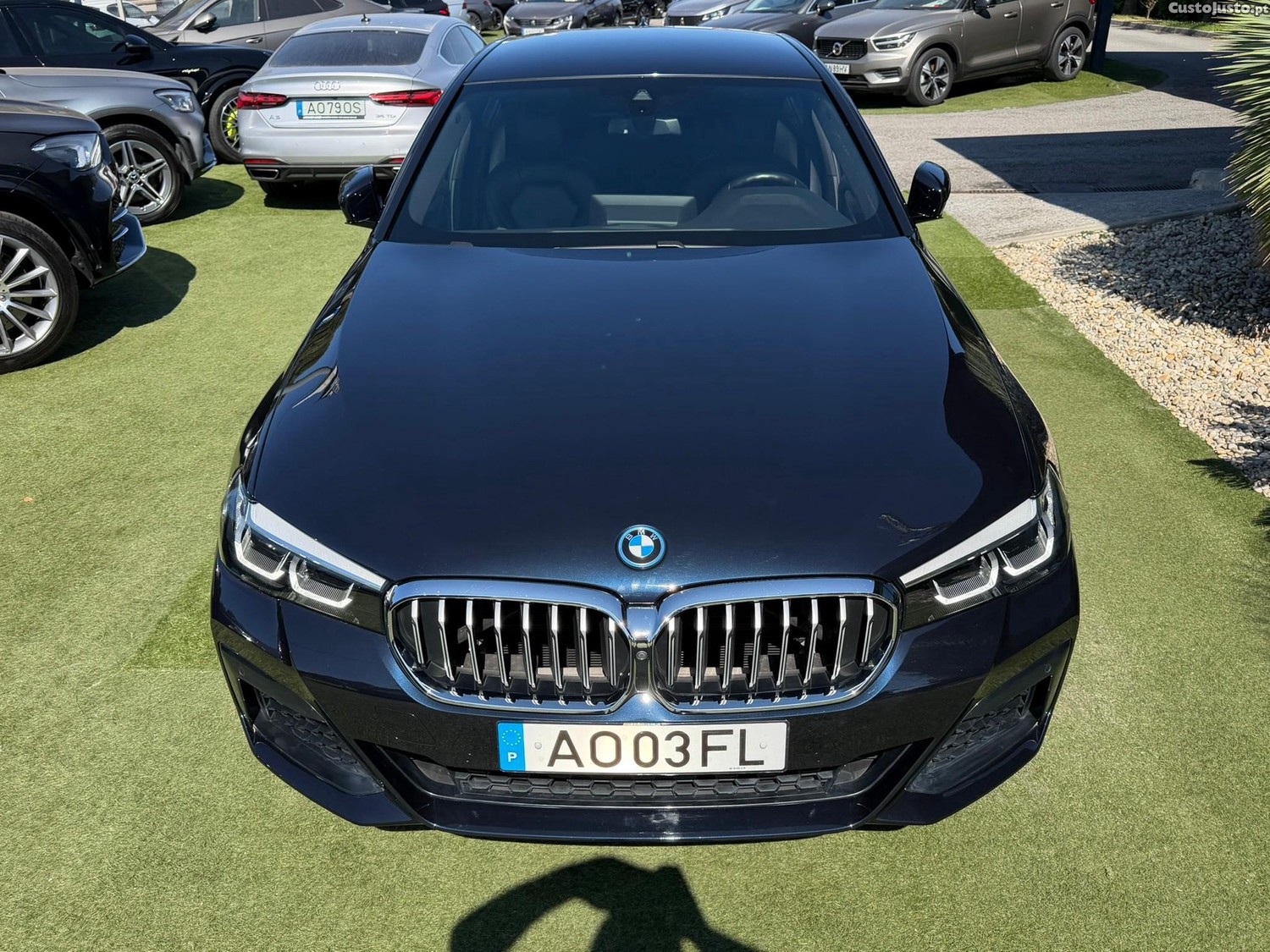 BMW 520 e Pack M — fotografia 22