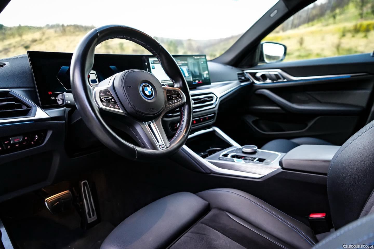 BMW i4 M50 Pack M — fotografia 6