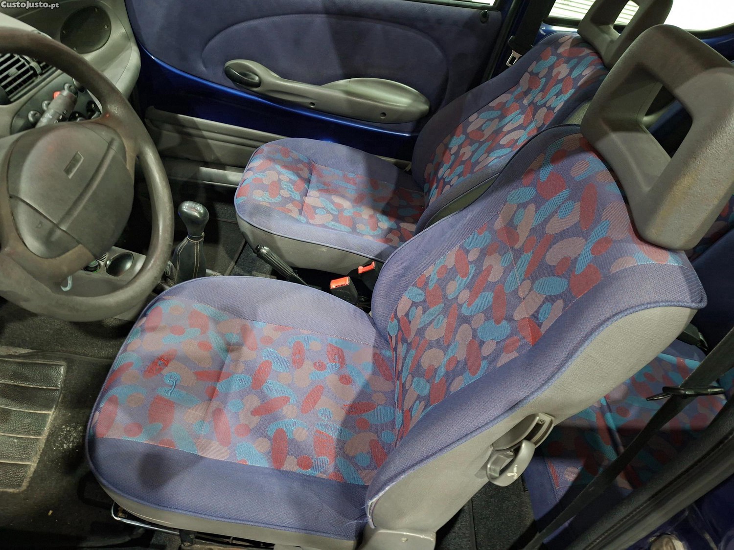 Fiat Seicento SX — fotografia 5