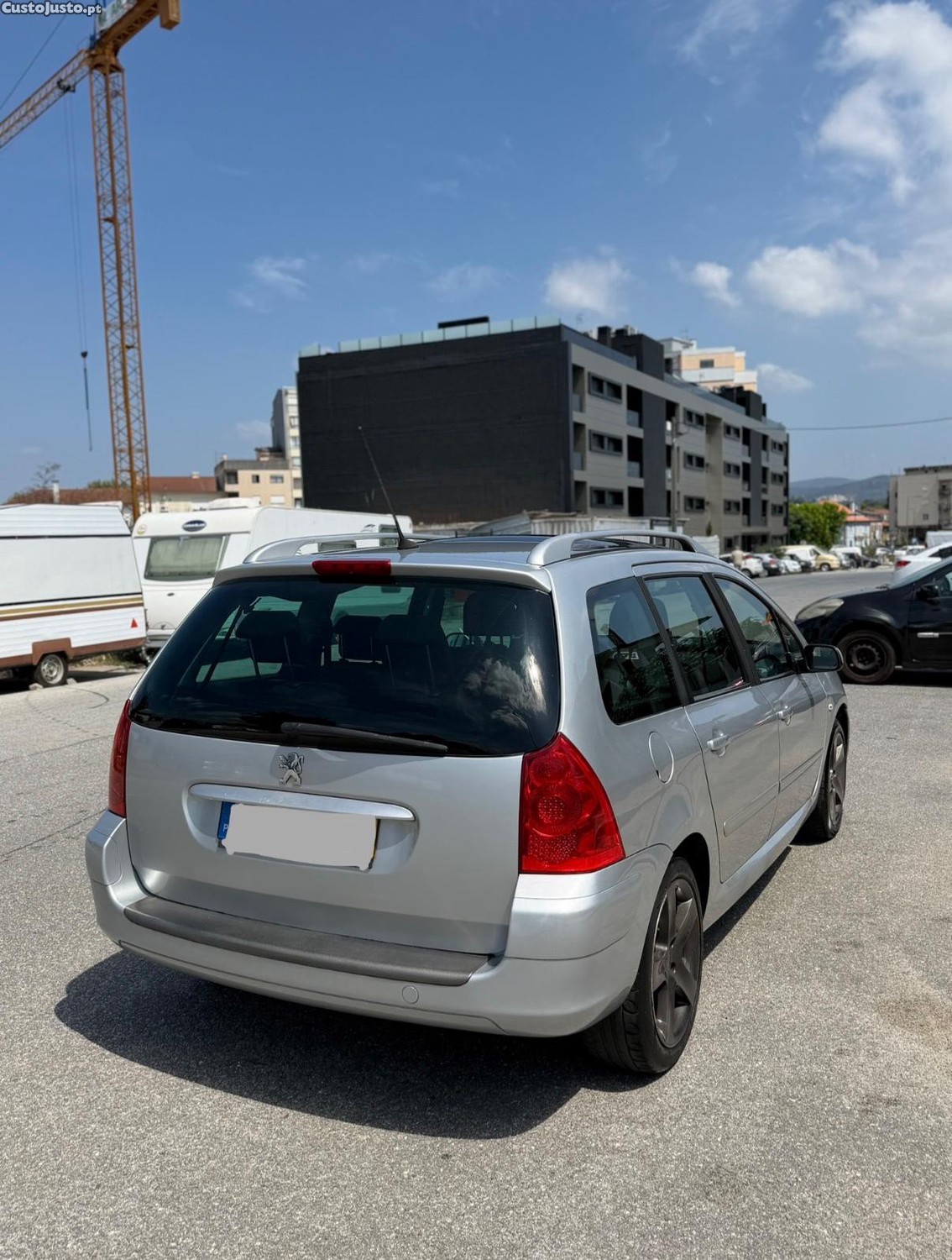 Peugeot 307 SW 1.6 hdi ( 7 lugares ) — fotografia 10