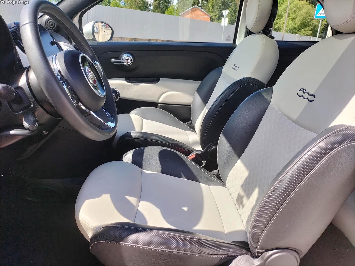 Fiat 500 Hybrid Dolcevita 70cv — fotografia 10
