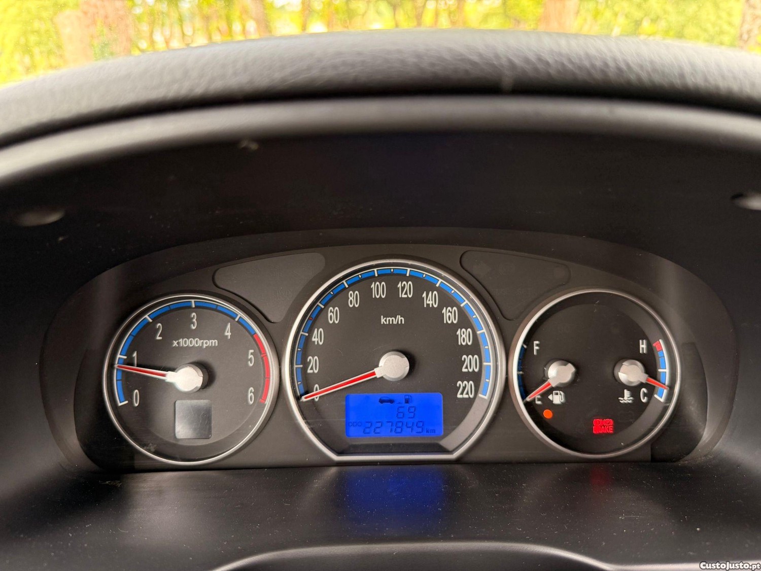 Hyundai Santa Fé 2.2 CRDi 7Wagon Comfort — fotografia 9