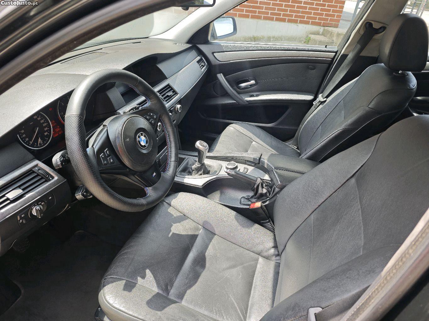 BMW 520 D Touring Nacional 163cv (210.000) — fotografia 5