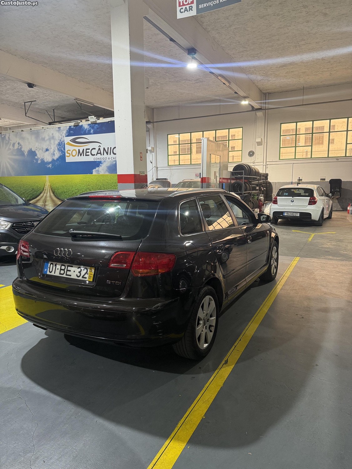 Audi A3 1.9tdi — fotografia 2