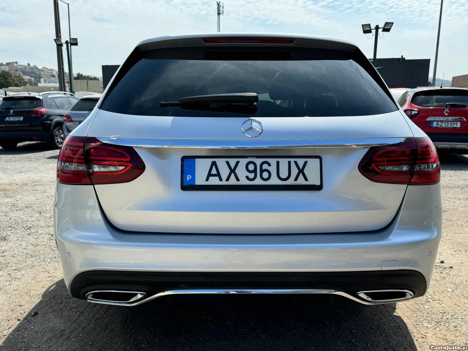 Mercedes-Benz C 200 d AMG Line Aut. — fotografia 18