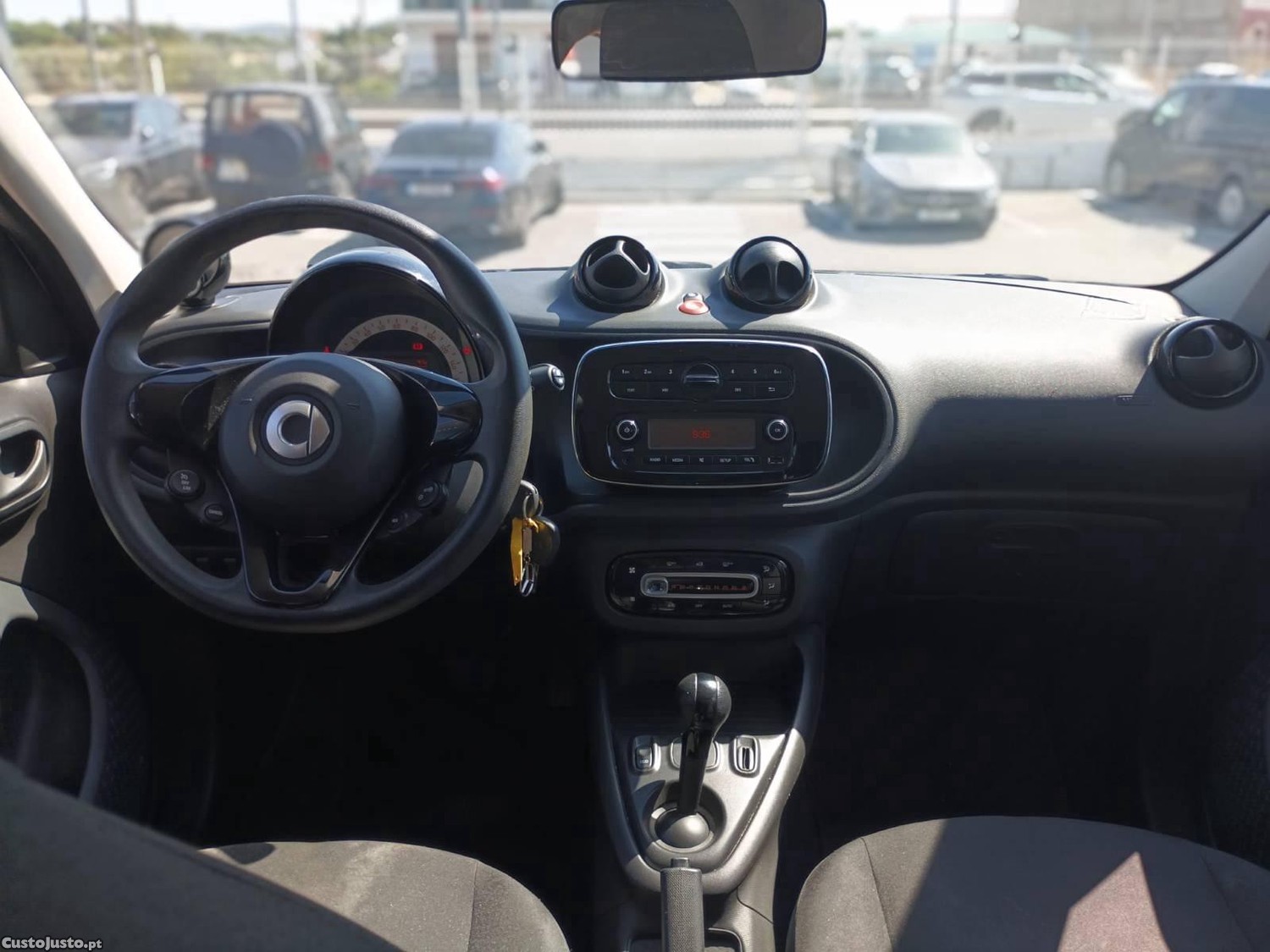 Smart Forfour Eq — fotografia 9