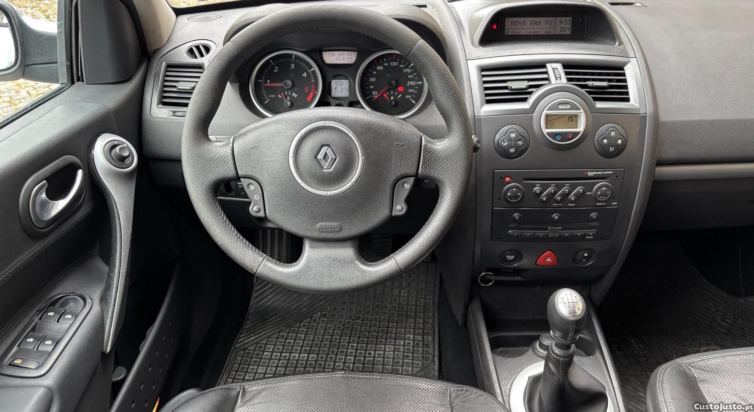 Renault Mégane Break 1.5 dci — fotografia 3