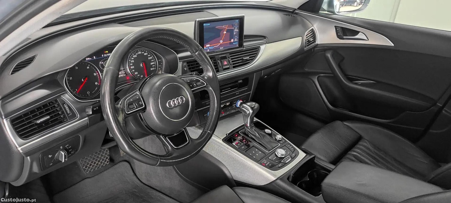 Audi A6 2.0 TDi S-line Multitronic — fotografia 15