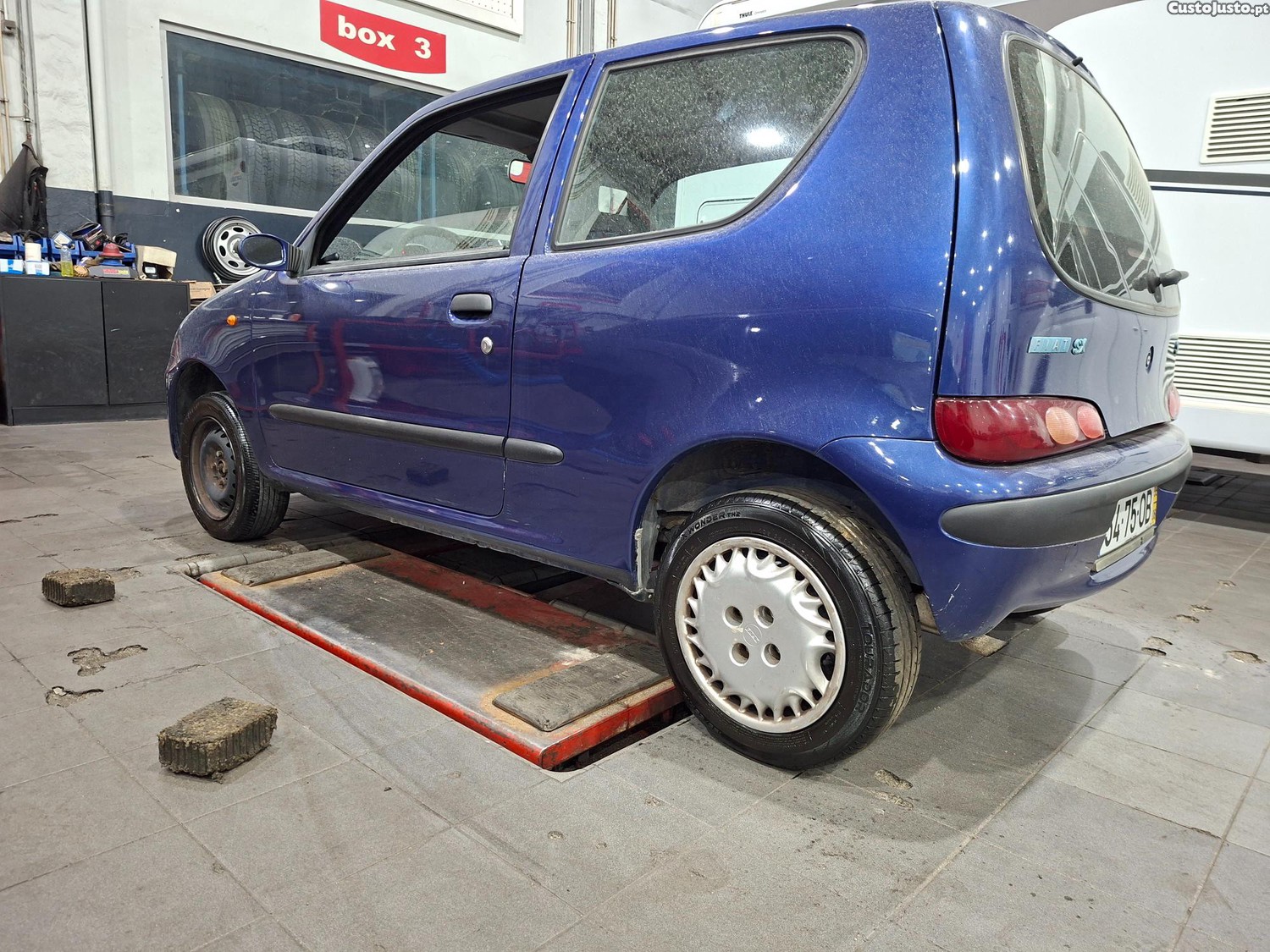 Fiat Seicento SX — fotografia 7