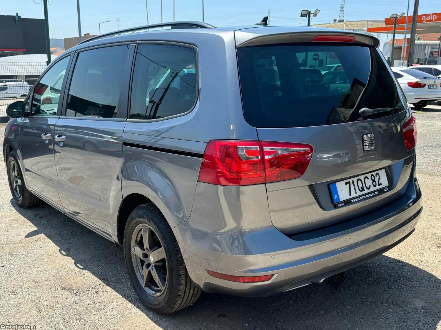 SEAT Alhambra 2.0 TDi Reference Eco. — fotografia 16