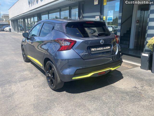 Nissan Micra 1.0 IG-T Kiiro — fotografia 25
