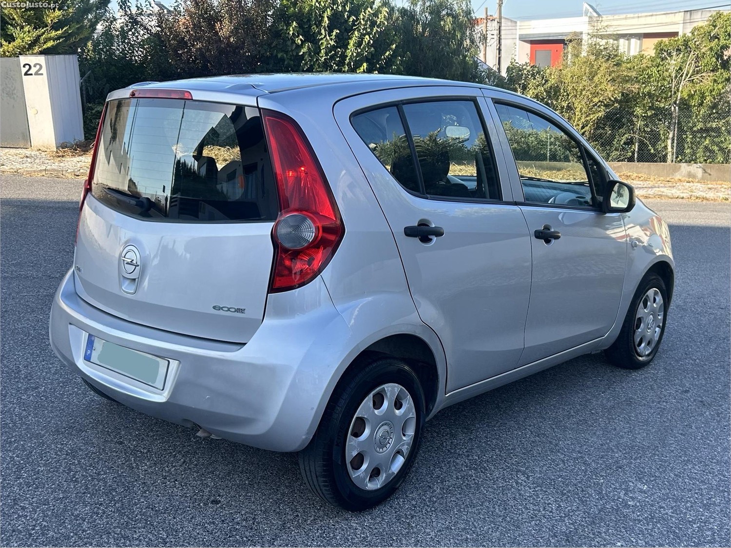 Opel Agila 1.0 (motor Suzuki) — fotografia 8