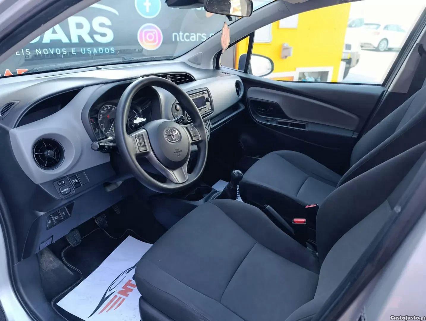 Toyota Yaris 1.0 vvt-i active+ac — fotografia 6