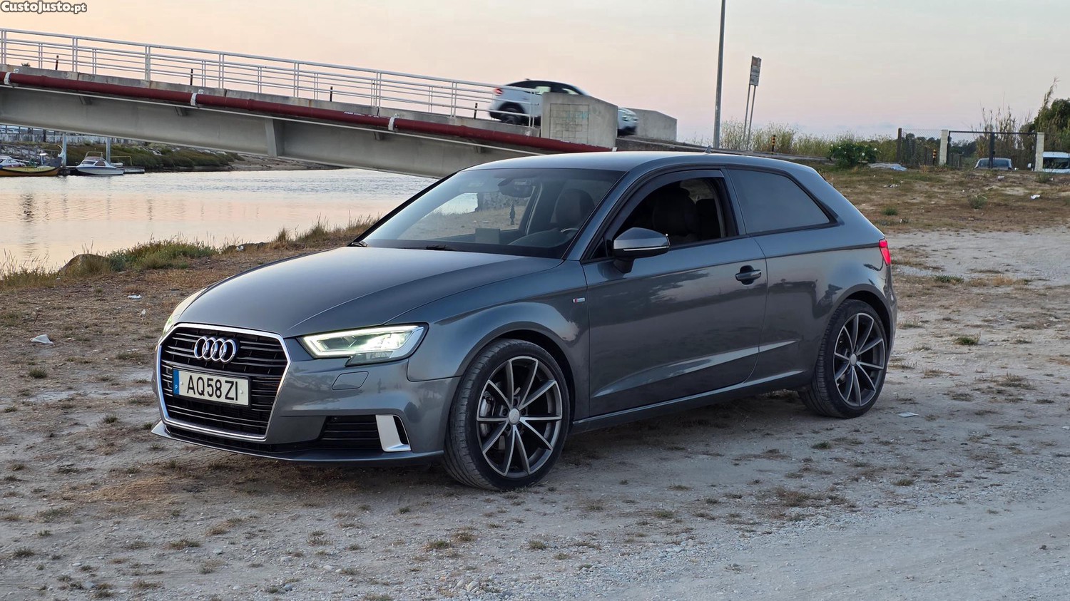 Audi A3 S-Line Full Led — fotografia 7