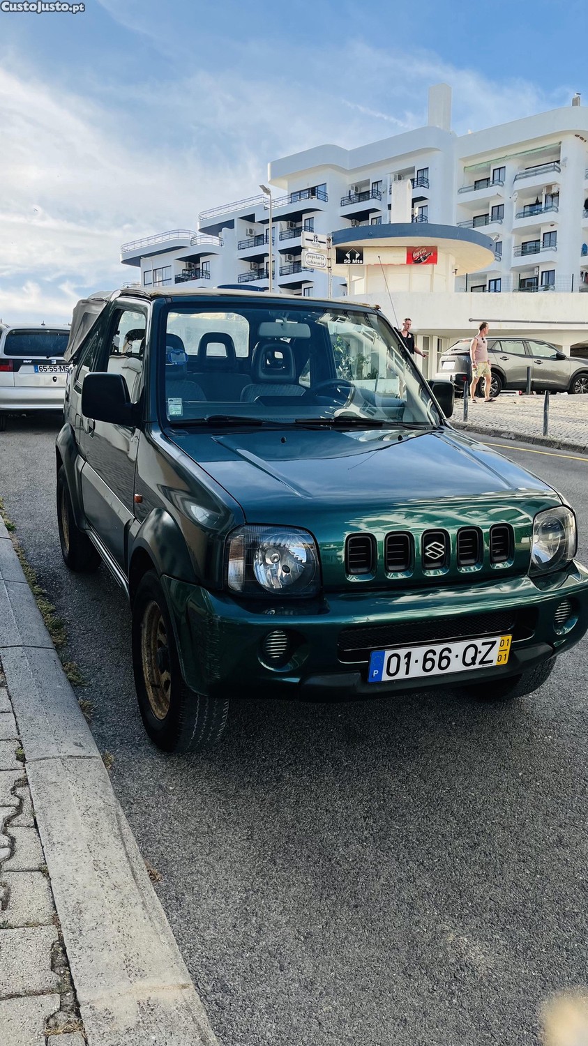 Suzuki Jimny Cabrio / Soft Top — fotografia 8