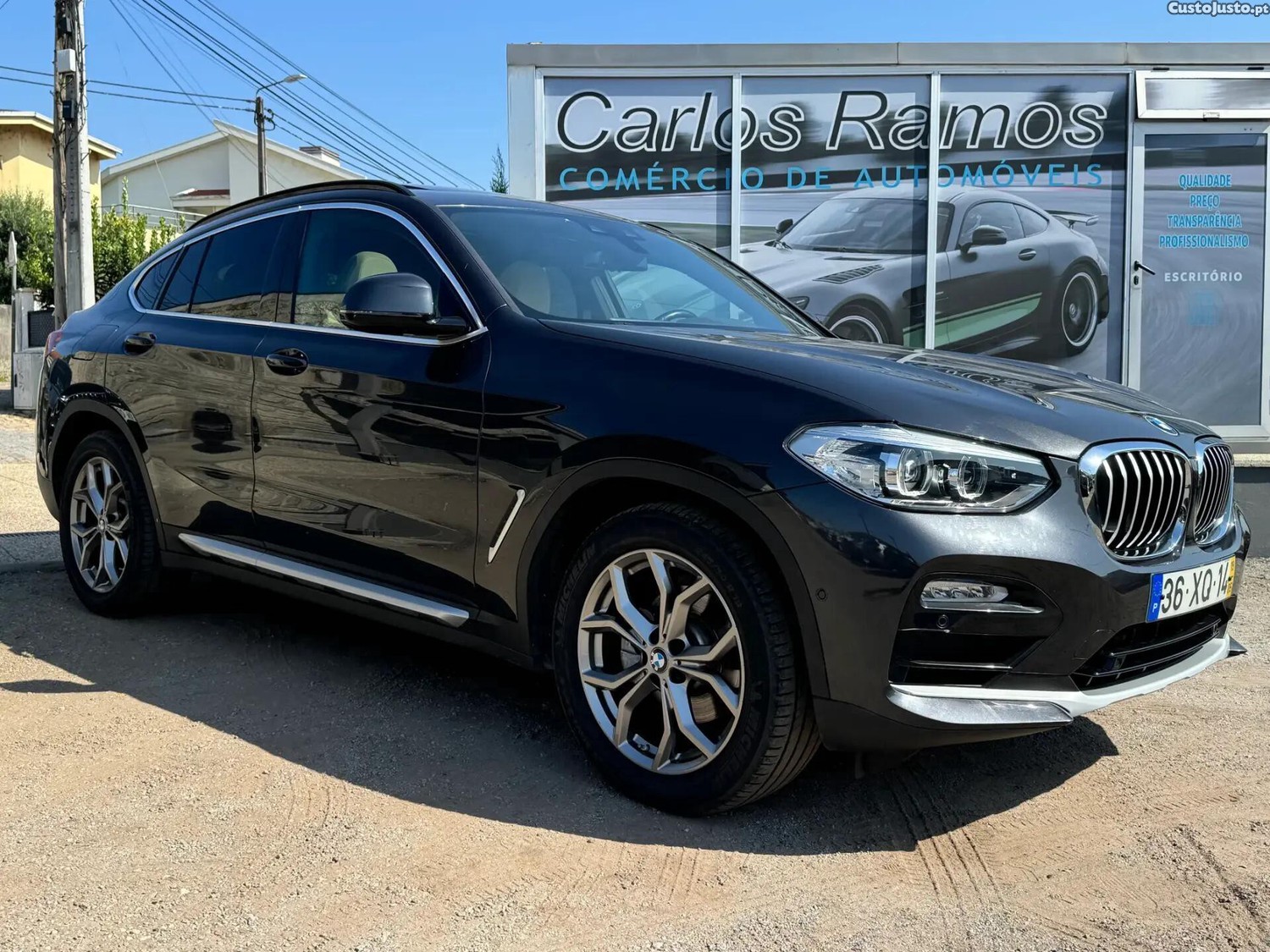 BMW X4 20 d xDrive xLine Auto — fotografia 23