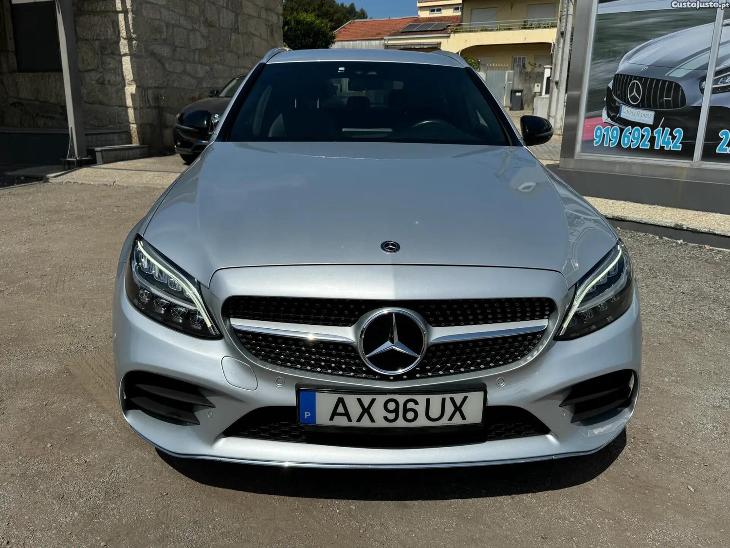 Mercedes-Benz C 200 d AMG Line Aut. — fotografia 27