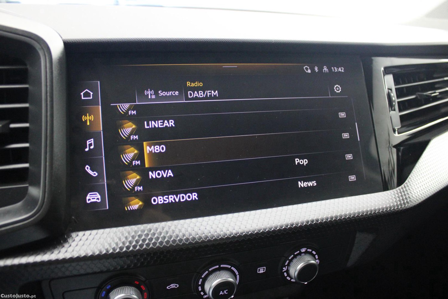 Audi A1 SPORTBACK 25 TFSI ADVANCED — fotografia 16
