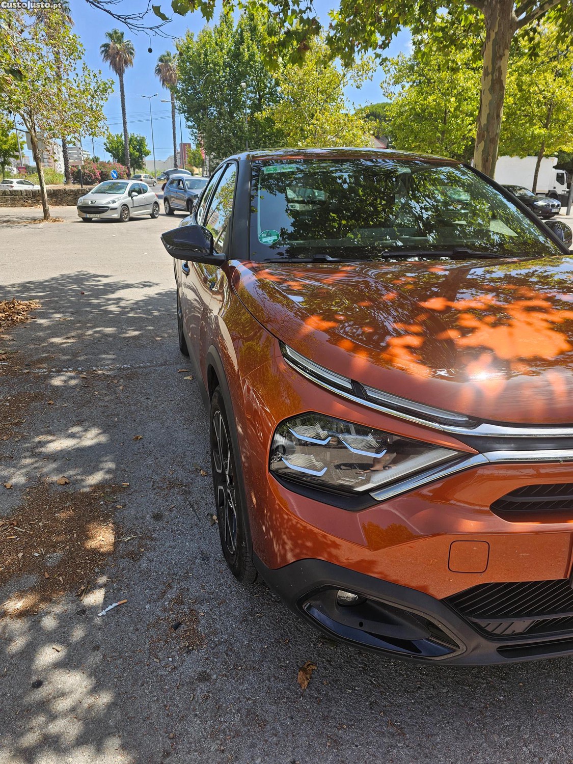 Citroën e-C4 Feel — fotografia 6