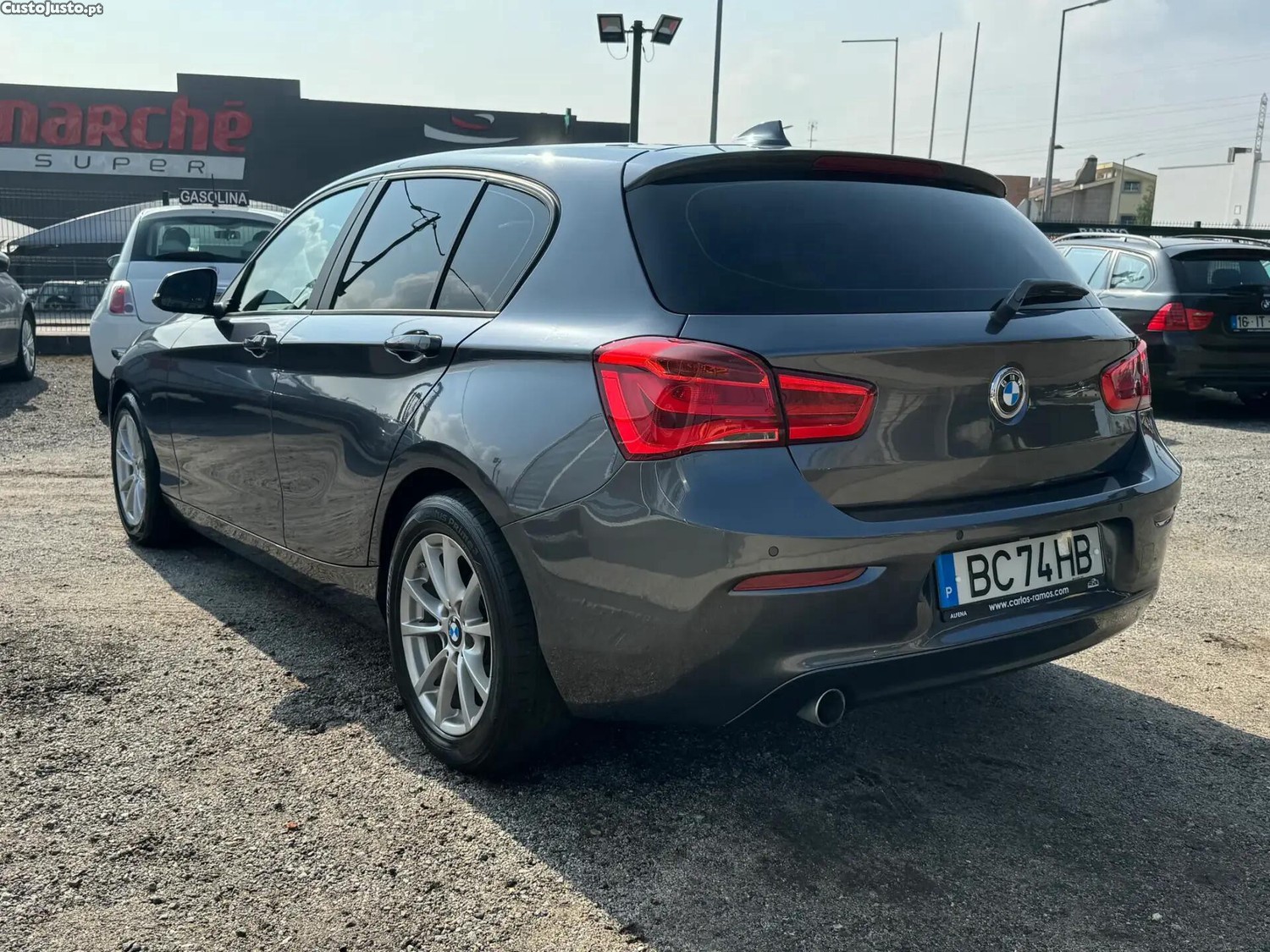 BMW 116 d EfficientDynamics — fotografia 18