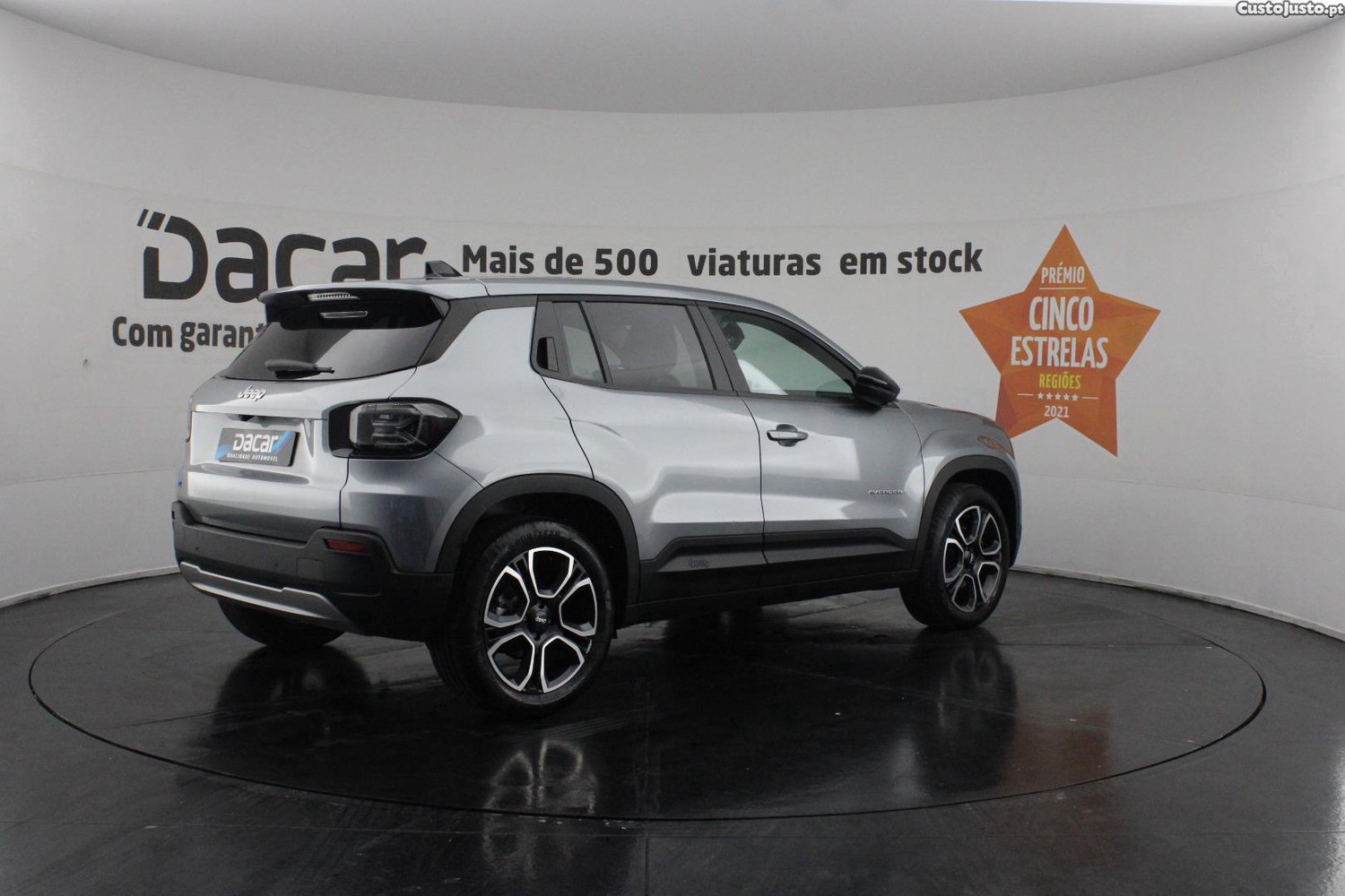 Jeep Avenger SUMMIT — fotografia 8