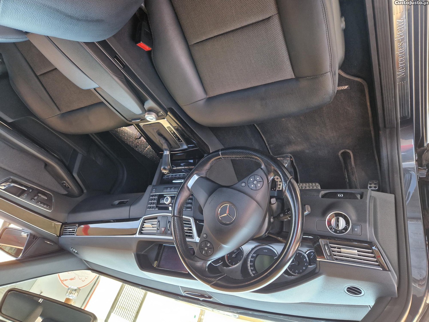 Mercedes-Benz E 250 CDI 4Matic — fotografia 7