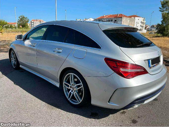 Mercedes-Benz CLA 180 Shooting Break AMG Line Pack Night — fotografia 10
