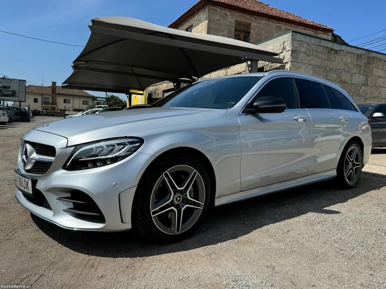 Mercedes-Benz C 200 d AMG Line Aut. — fotografia 29