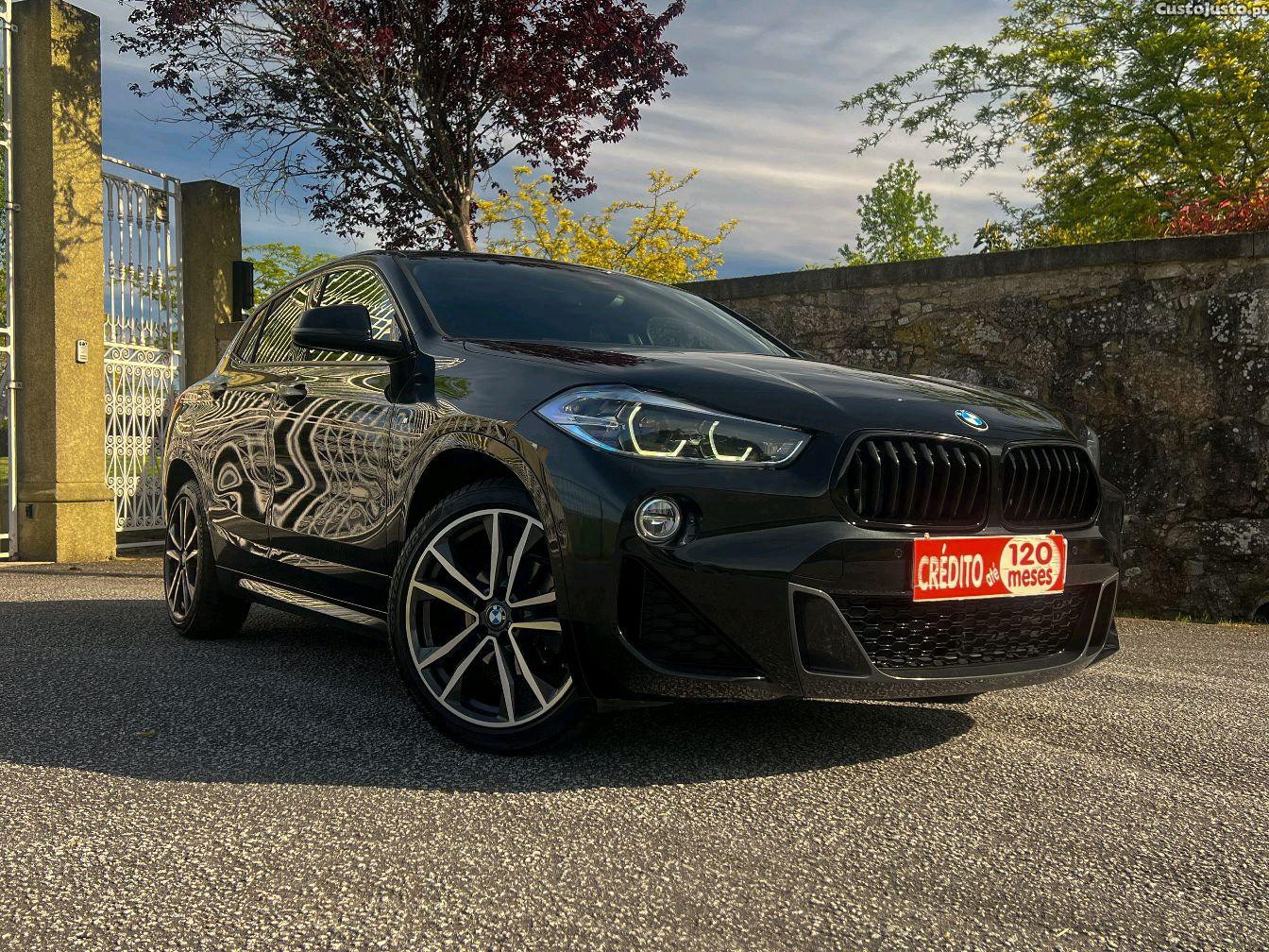 BMW X2 sDrive16d Pack M — fotografia 10