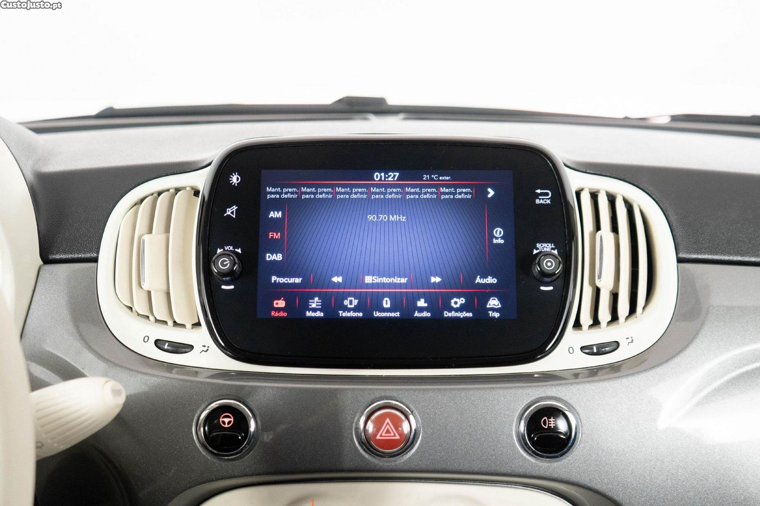 Fiat 500 1.0 Hybrid M6 ConnectNavi — fotografia 19