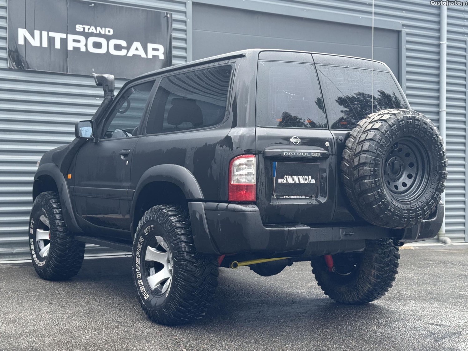 Nissan Patrol GR Y61 M57 250.CV C/ EXTRAS TT NACIONAL - 98 — photo 3