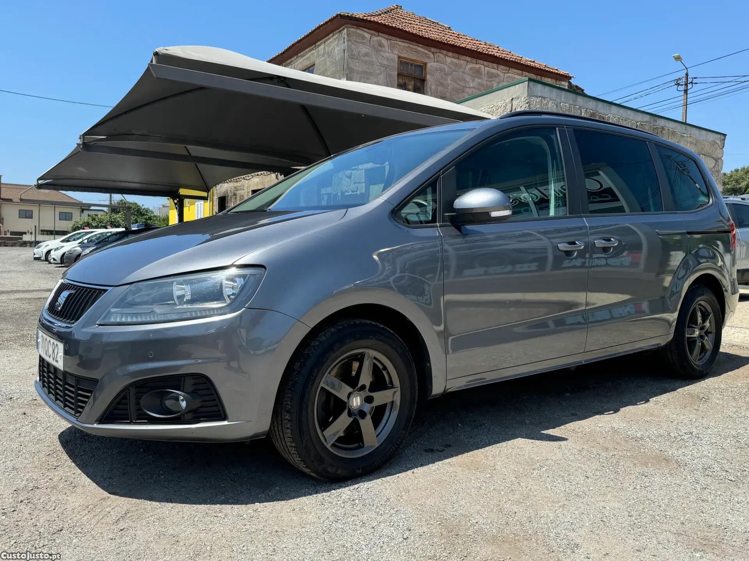 SEAT Alhambra 2.0 TDi Reference Eco. — fotografia 30