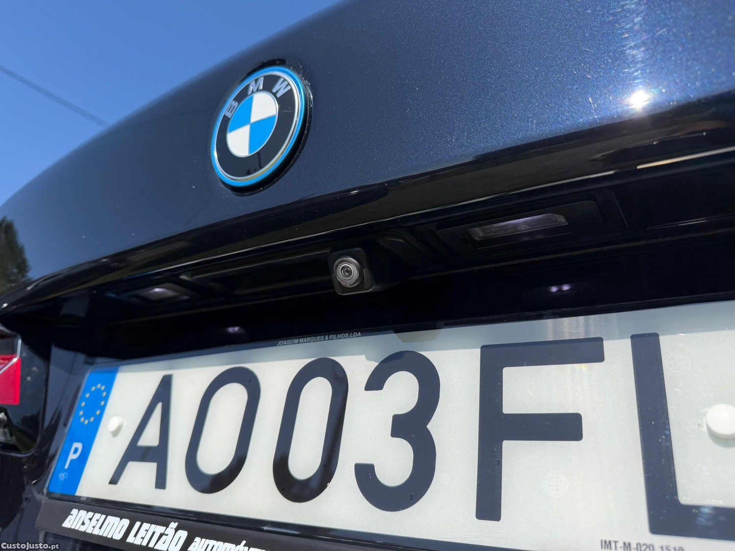 BMW 520 e Pack M — fotografia 18