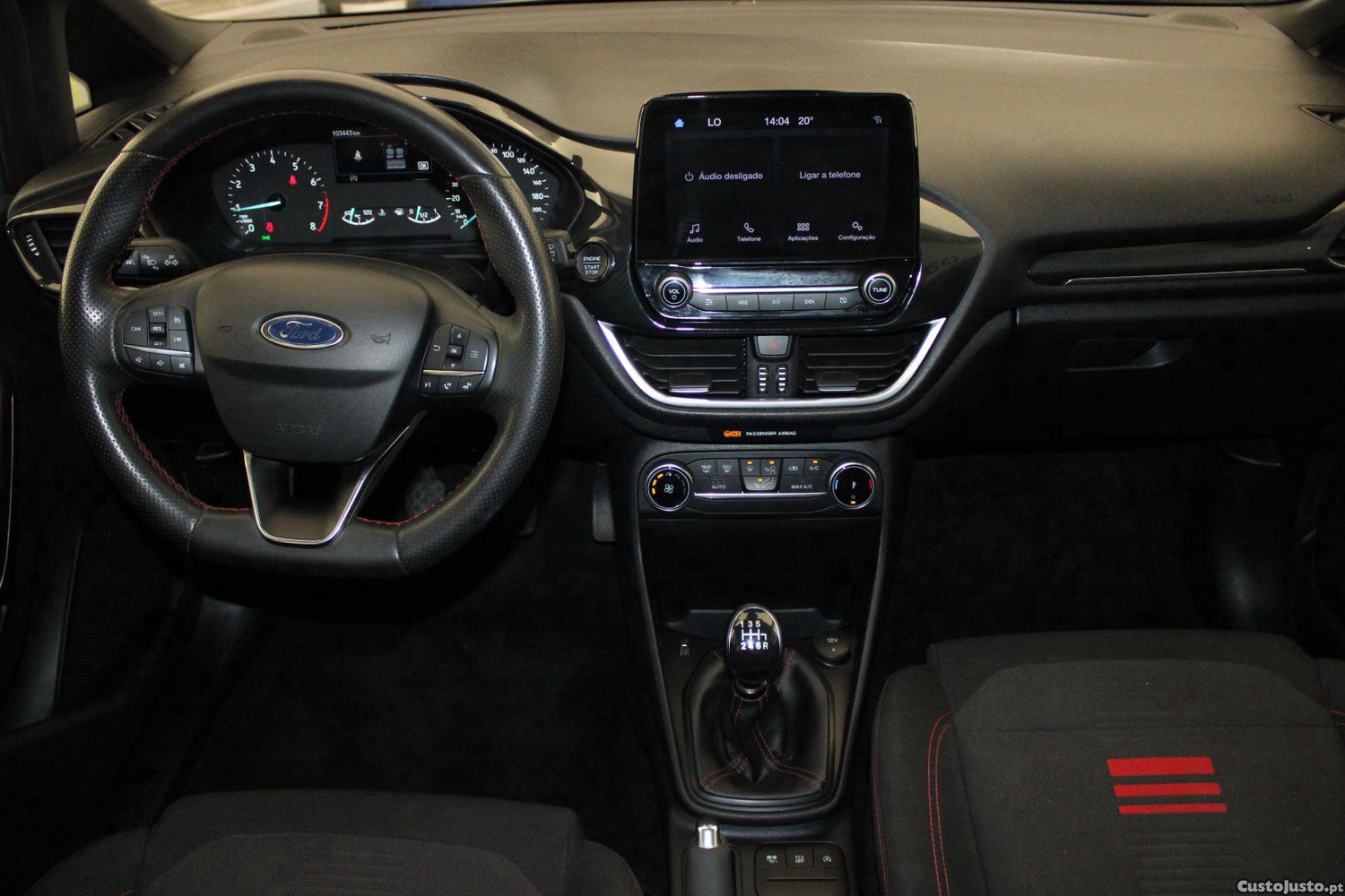 Ford Fiesta 1.0 ECOBOOST ST LINE — fotografia 27