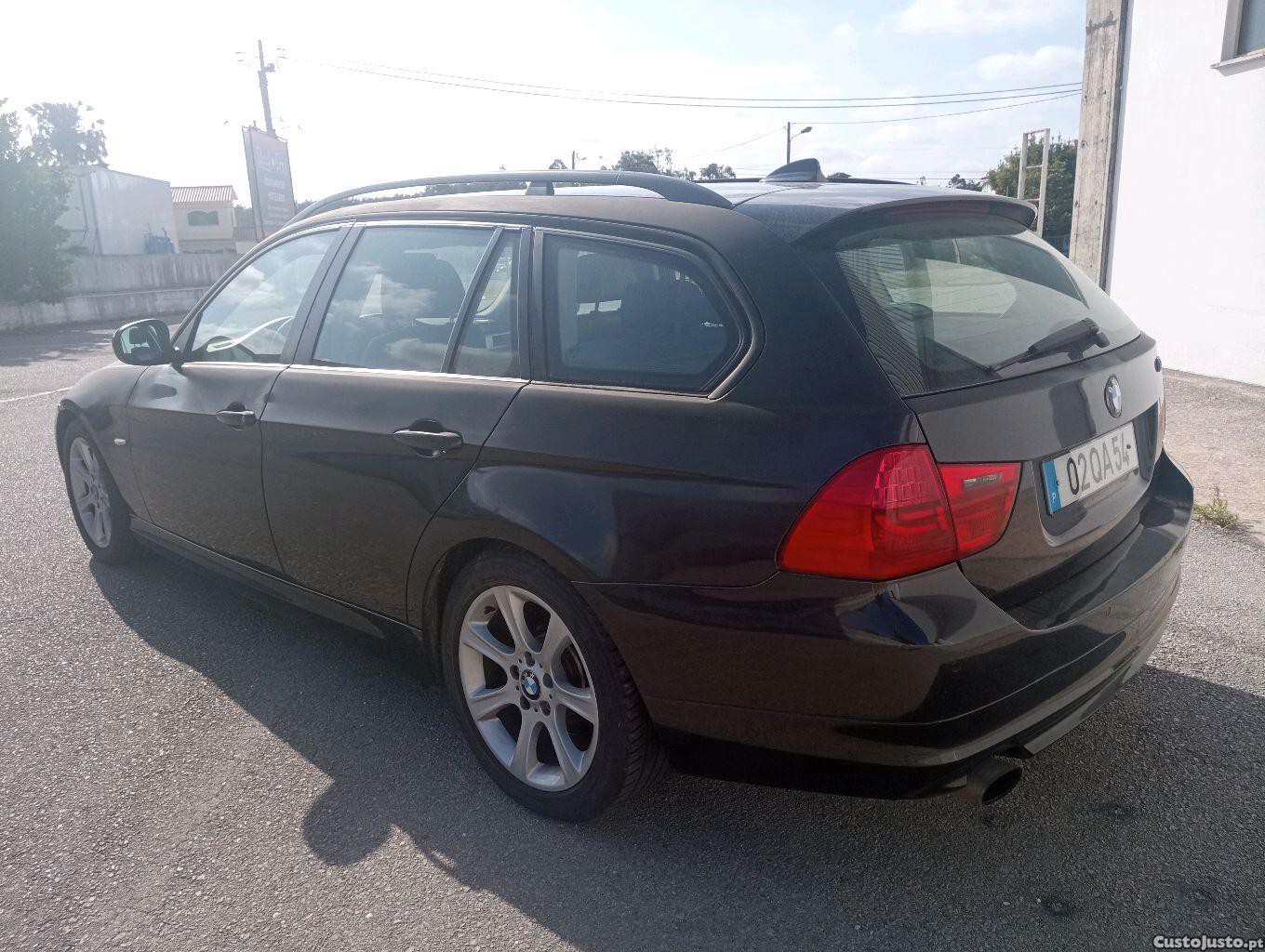 BMW 318 d touring — fotografia 10