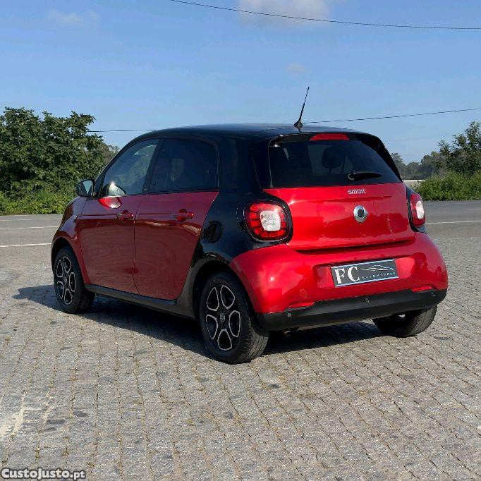 Smart Forfour Passion Automático — fotografia 8