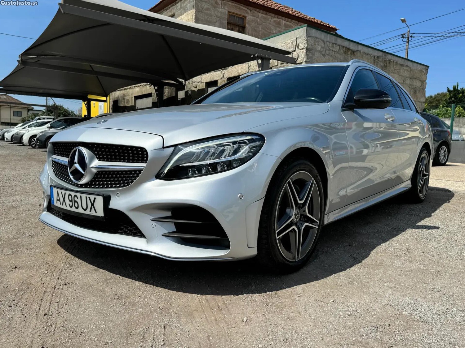 Mercedes-Benz C 200 d AMG Line Aut. — fotografia 28
