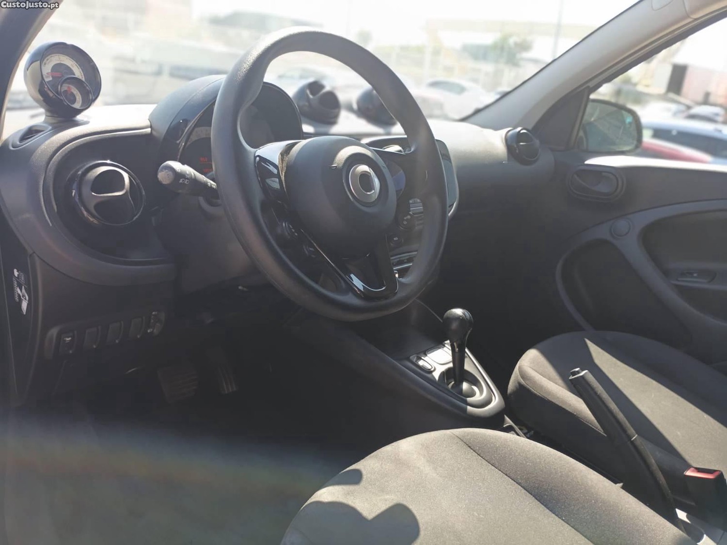 Smart Forfour Eq — fotografia 10