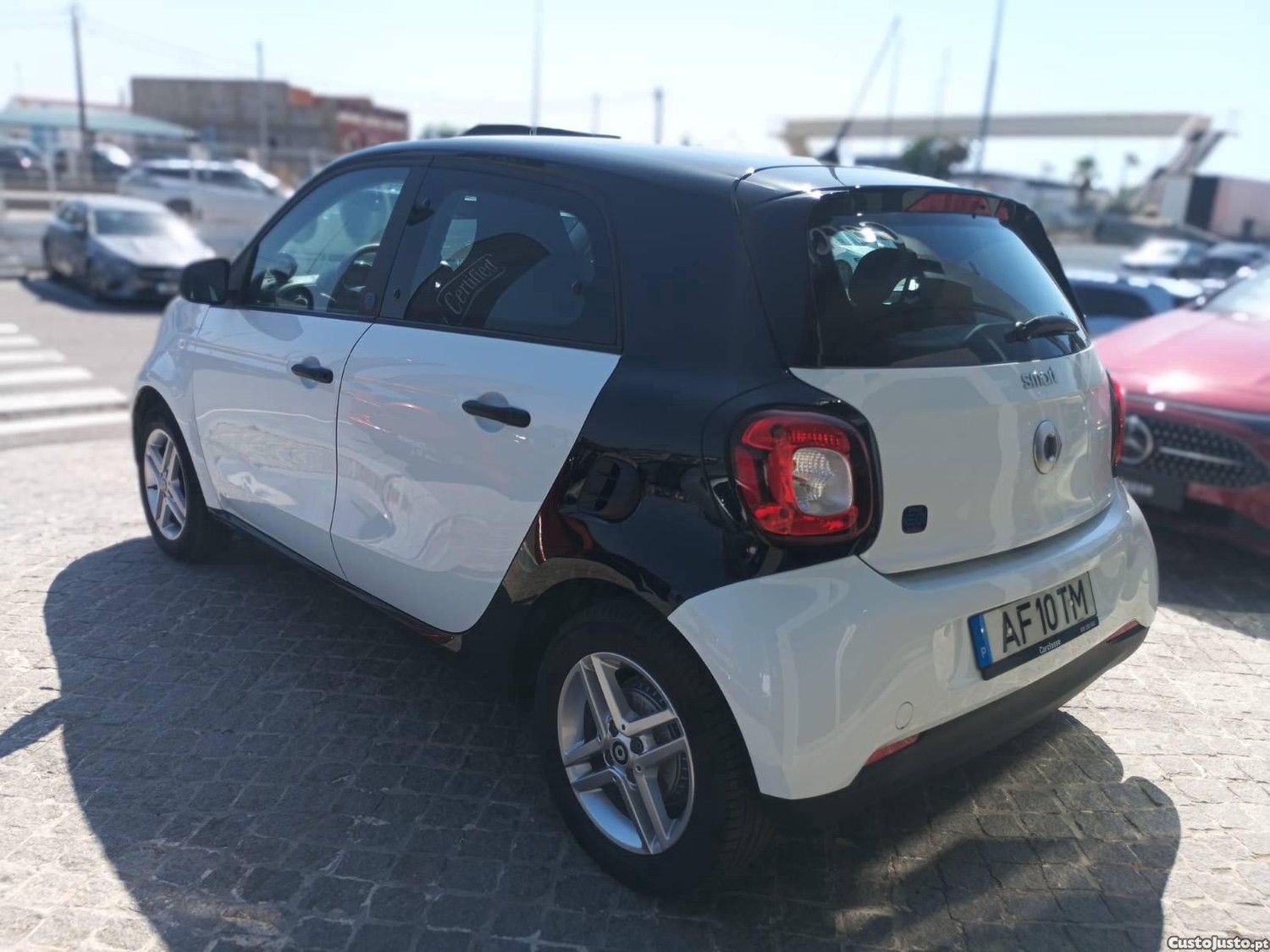 Smart Forfour Eq — fotografia 7