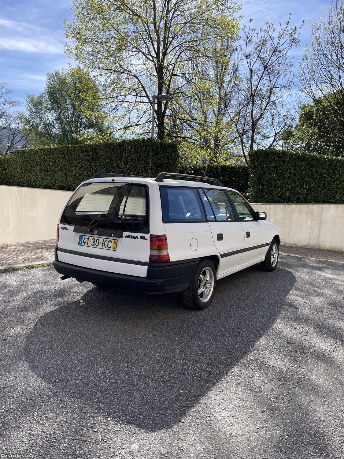 Opel Astra F 1.7 TDS — fotografia 8