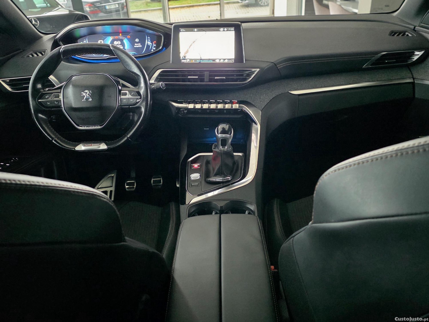 Peugeot 3008 1.6 HDI GT Line — fotografia 6