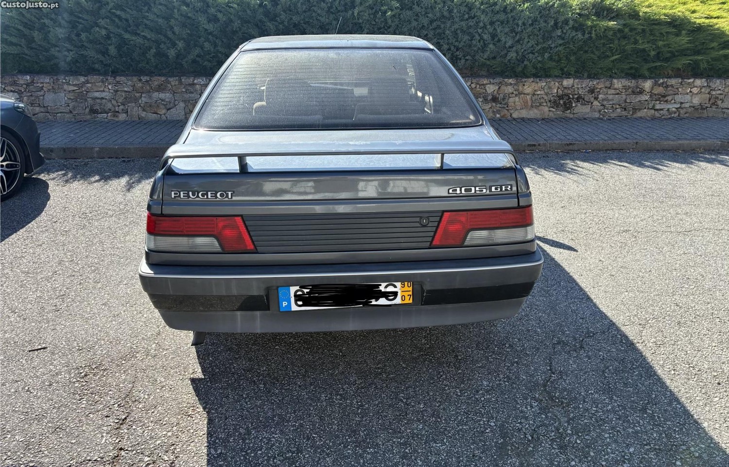 Peugeot 405 1.6 gr 92 — fotografia 2