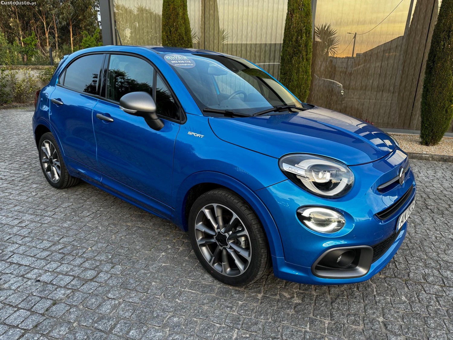 Fiat 500X 1.0 SPORT — fotografia 16
